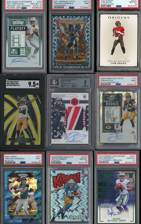 Multi Sport Pulsar Pack Guaranteed Graded Card/Singles, Basketball Football “New Release”