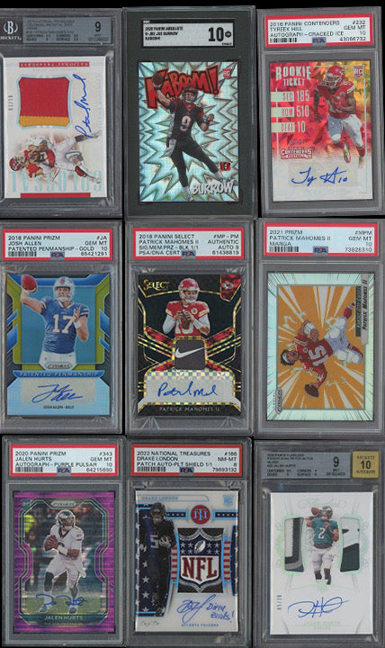 Multi Sport Pulsar Pack Guaranteed Graded Card/Singles, Basketball Football “New Release”