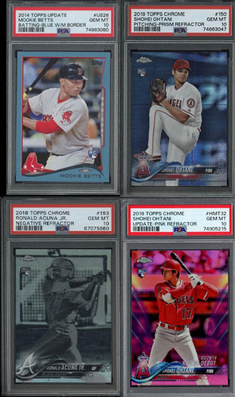 High Roller Baseball pack Guaranteed Graded Card or Singles Per Pack