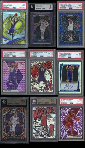 Basketball Blast Pack Guaranteed Graded Cards/singles/Autos/Patchs