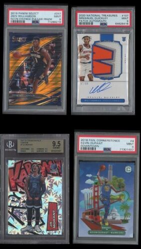 Basketball Blast Pack Guaranteed Graded Cards/singles/Autos/Patchs